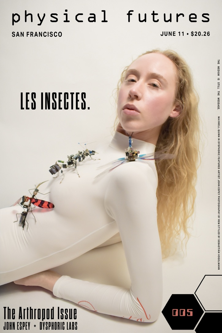 Physical Futures v.v: Les Insectes